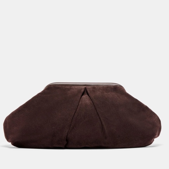 Dolce Vita Handbags - DOLCE VITA SAHARA SUEDE CLUTCH❤️